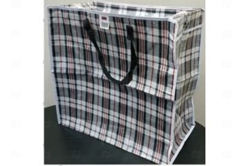 картинка Сумка хозяйственная клетчатая 53*48*29см 100г/м2 Мир упаковки
