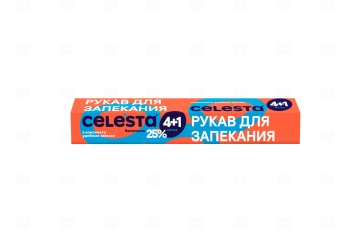 картинка Рукав для запекания 12мк 4+1м*30см в подарок CELESTA Мир упаковки