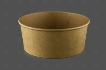 картинка Контейнер бум б/крышки 750мл d-148мм крафт Мир упаковки