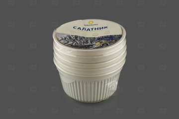 картинка Набор тарелок салатных 600мл (5шт) кукурузный крахмал Kukorumo Мир упаковки