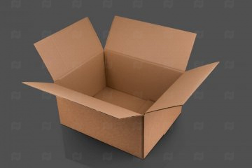 Купить Ящик картонный мясо-соевый (500х400х250) Р. Мир упаковки