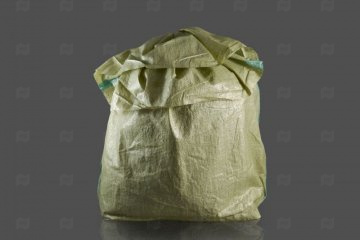 Купить Мешок полипропиленовый плотный зеленый 90 х 130см 90гр. Мир упаковки
