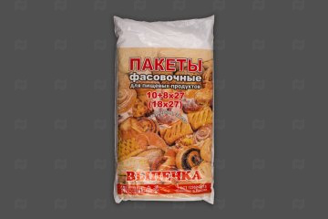 картинка Пакет фасовочный ПНД 18*27см 5мк булочка 850шт Мир упаковки