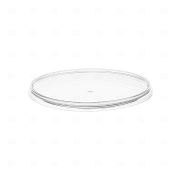 картинка Крышка к банке круглая d-95мм прозрачная 1500шт В Мир упаковки