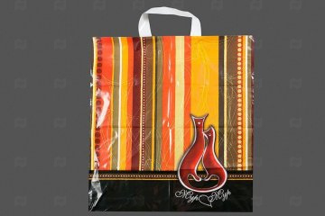 картинка Пакет с петлевой ручкой 40*42см 45мк Эстет 25шт Мир упаковки