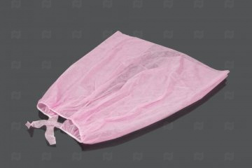Купить Пеньюар SMS розовый на резинке (10шт.) арт.2725. Мир упаковки