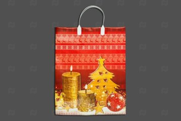 картинка Пакет софтпласт 30*40*10см 150мк Сезон подарков НГ Мир упаковки