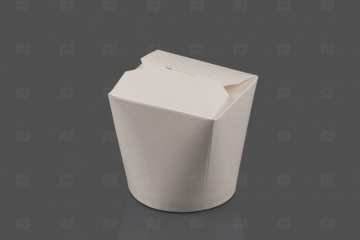 Купить Контейнер бумажный "China Pack" белый (500мл) (50шт.) Л. Мир упаковки