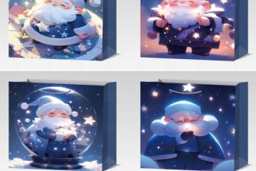 картинка Пакет ламинированный 32*26*10см вертикальный 12шт НГ Y2819-M Мир упаковки