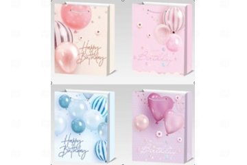 картинка Пакет ламинированный 24*18*8см SCW802-ABCD Мир упаковки