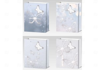 картинка Пакет ламинированный 32*26*10см SCW998-ABCD Мир упаковки