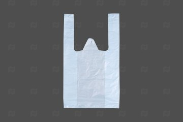 картинка Пакет майка ПНД 25+12*45см синий 100шт Мир упаковки