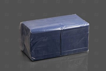 картинка Салфетки бумажные 24*24см 1сл синие 400шт Мир упаковки