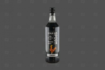 Купить Сироп Spoom "Карамель" 1л. Мир упаковки