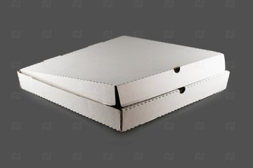 картинка Коробка д/пиццы 300*300*40мм белый Т11 профиль Е Мир упаковки