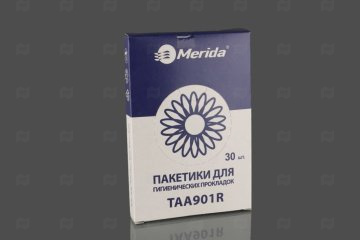 картинка Пакеты гигиенические полиэтиленовые 30шт Merida Мир упаковки