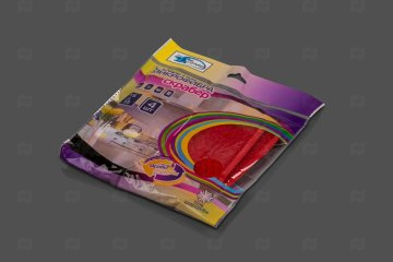 картинка Салфетка микрофибра 15*15см скрабер 4шт ICE LIZARD Мир упаковки