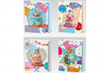 картинка Пакет ламинированный 32*26*10см SCW984-ABCD Мир упаковки