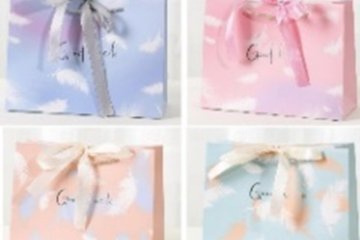 картинка Пакет ламинированный 32*26*11см 12шт Y2708-M Мир упаковки