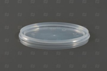 картинка Крышка к ведру 1л (25шт) ЖЕЛТАЯ АИ (ПП)/ВЫВОД Мир упаковки