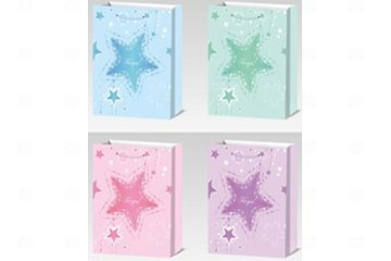 картинка Пакет ламинированный 32*26*10см 12шт SCW810-ABCD Мир упаковки