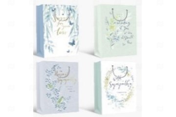 картинка Пакет ламинированный 33*25,5*12,5см 12шт вертикальный J1639-L Мир упаковки