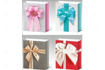 картинка Пакет ламинированный 40*31*12см SCW610-ABCD  Мир упаковки