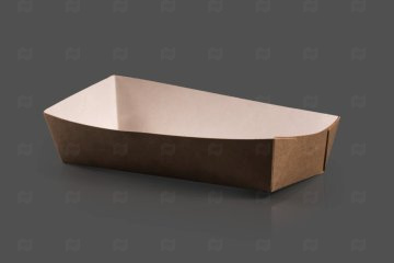 картинка Лоток бум д/хот-дога 167/182*70/85*38мм OSQ HD noL 50шт Мир упаковки