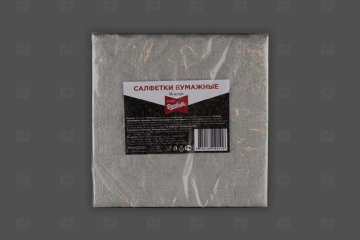картинка Салфетки бумажные 330*330 3-сл 16шт Sinior Banketto  Мир упаковки