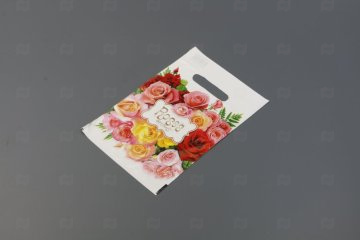 картинка Пакет с вырубной ручкой 20*30см 30мк Грезы 100шт Мир упаковки