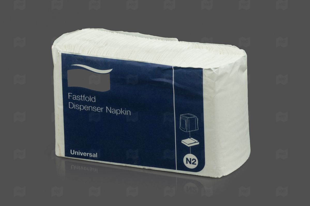Купить 10933 салфетки для диспенсера tork fastfold n2 (300 шт) оптом и .
