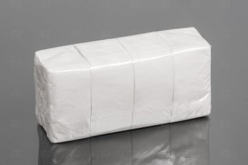 картинка Салфетки бумажные 33*33см 1сл белые 1/8сложение 300шт Мир упаковки