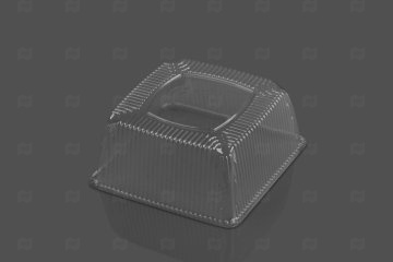 картинка Крышка УК-264 В 190*190*110мм ПЭТ Мир упаковки