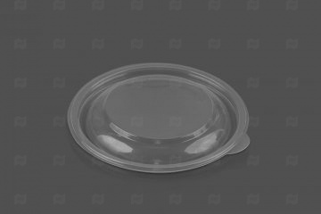 картинка Крышка к супнице К-144 РР прозрачная (50шт) Мир упаковки