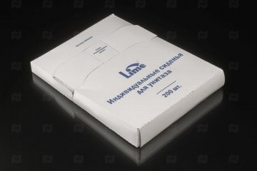 картинка А99530 Покрытие для унитаза LIME mini слож. 1/4 (200 шт.) Мир упаковки