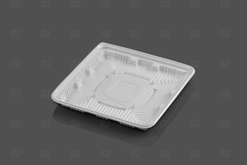 картинка Дно УК-264 Н 190*190мм белое ПП Мир упаковки