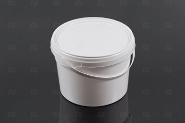 картинка Крышка к ведру круглая 3,1л белая ПМ Мир упаковки