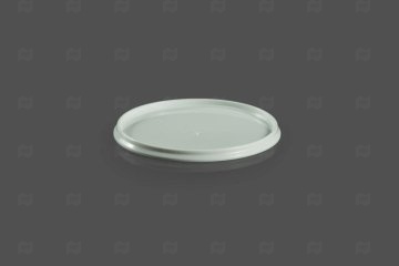 картинка Крышка к банке круглая d-111мм белая 600шт ПТ Мир упаковки