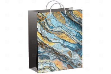 картинка Пакет софтпласт 40*30*9см 140мк Горный рельеф Мир упаковки