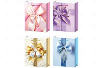 картинка Пакет ламинированный 32*26*10см SCW956-ABCD Мир упаковки