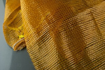 картинка Сетка д/овощей 50*80см 30гр/м2 желтая Мир упаковки