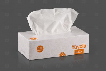Купить Салфетки в коробке 2-сл (200шт) Nuvola Aroma Citrus (Boda). Мир упаковки