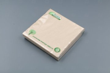 картинка Салфетки бумажные 33*33см 2сл крафт 25шт Art Bouquet eco-friendly  Мир упаковки