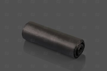 картинка Пакеты д/мусора ПНД Impacto pro 60л 570*680мм 8мк рулон 25шт без обейчаки Мир упаковки