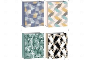 картинка Пакет ламинированный 24*18*8см SCW607-ABCD  Мир упаковки