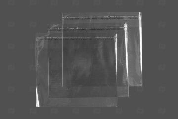 картинка Пакет РР с клеевой полосой 18*14см 25мк 250шт Мир упаковки