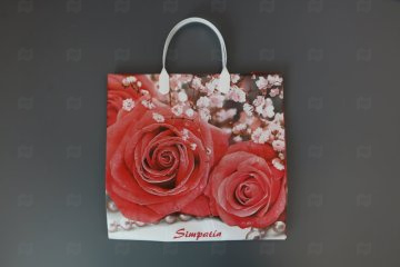 картинка Пакет софтпласт 30*30*10см мягкий пластик Симпатия Мир упаковки