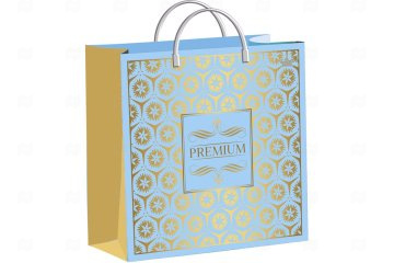 картинка Пакет софтпласт 30*30*9см 140мк Премиальный презент Мир упаковки