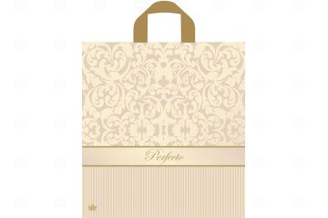 картинка Пакет с петлевой ручкой 40*37*5см 95мк Перфекто Элита 25шт Мир упаковки