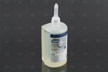 картинка 420810 Картридж мыло с улучшенными гигиеническими свойствами Tork (1 л) S1 Мир упаковки